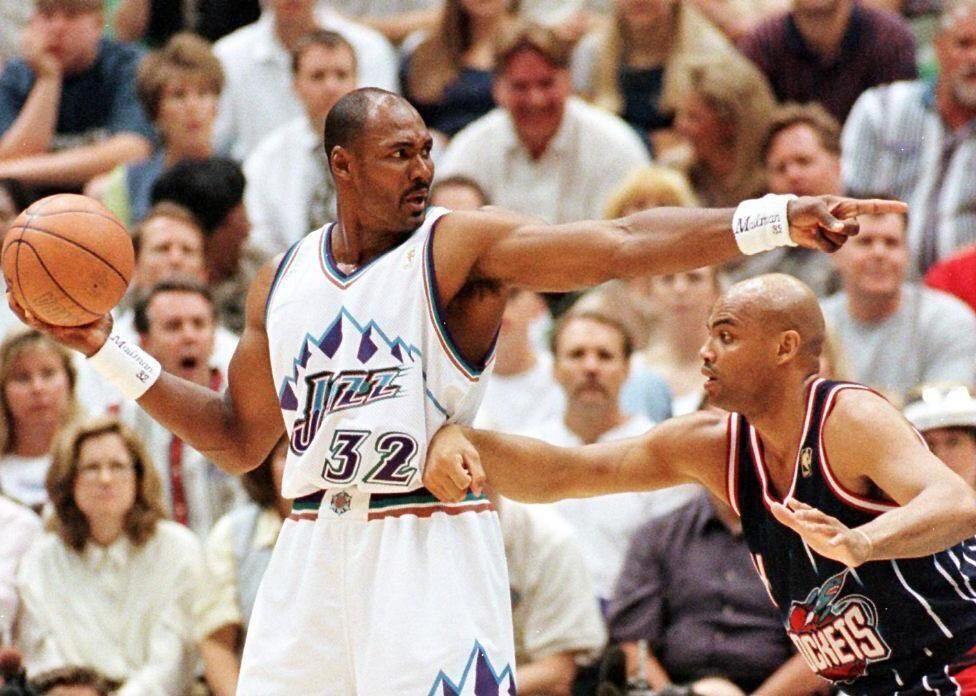 Utah Jazz: Karl Malone